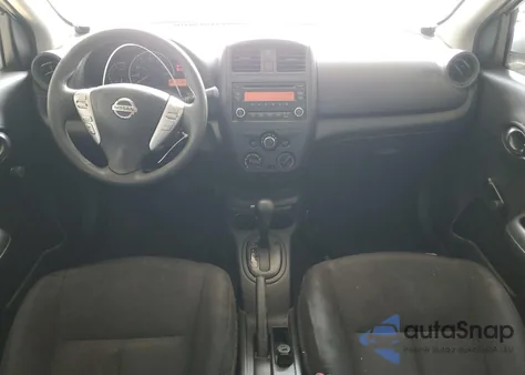 2016 Nissan Versa S из США, поврежденный, VIN 3N1CN7AP8GL91W